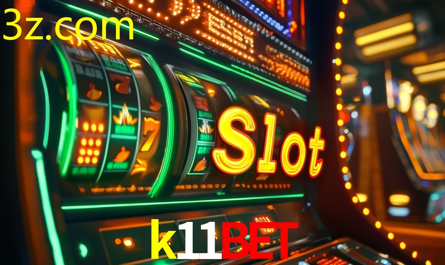 Slots no Site K11BET.COM